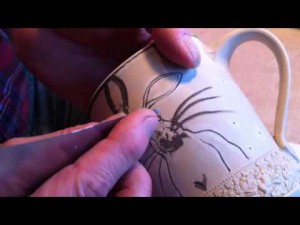 Dennis Meiners Ceramics, Mishima Technique, Mishima Ceramics, Mishima Pottery