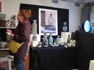 Dennis Meiners Ceramics, Leslie Lee Fine Arts, Open Studio, Portland Oregon