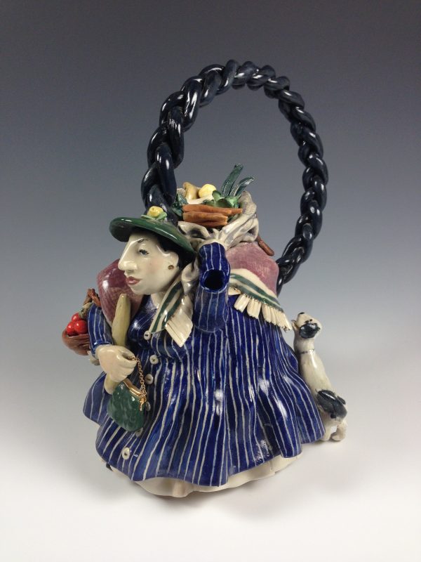  For Auction: Leslie Lee 1990 teapot